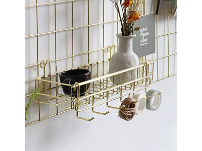 Чёрный декор из морской травы, набор богемных корзин для спальни