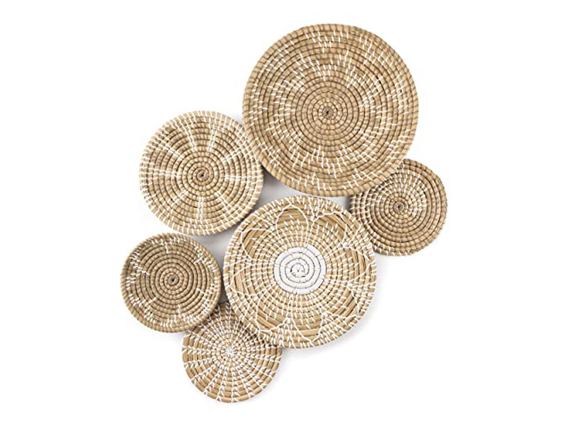 Богемная свадебная декорация для дома с бусами