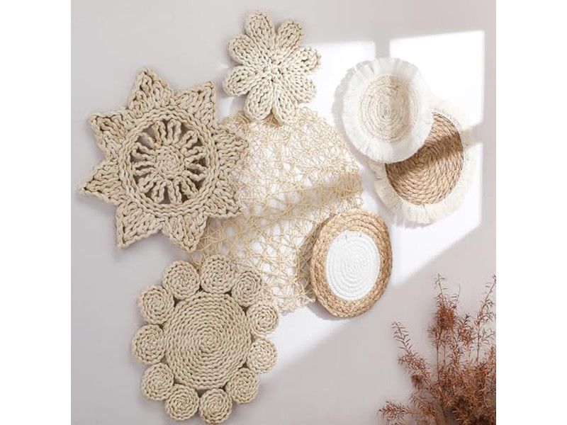 Декоративное настенное искусство, подвесной декор для дома