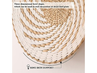 Ручные плетеные настенные украшения для спальни