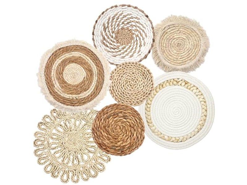 Нордические украшения для дома, африканский декор из ротанга для детской комнаты