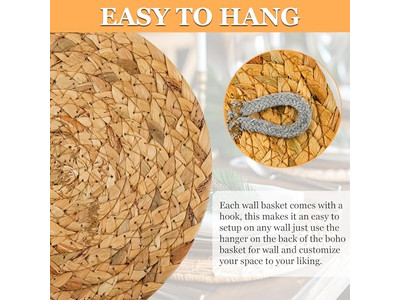 Круглые украшения для стен, декор отеля, морская трава, африканское живое шоу