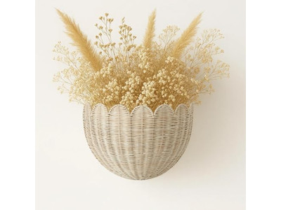 Африканские корзины, настенный декор для спальни, богемный чёрно-белый стиль