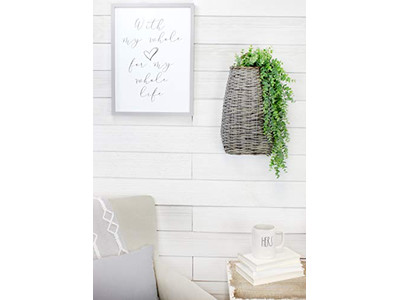 Красивый богемный настенный декор, плоские корзины для украшения дома