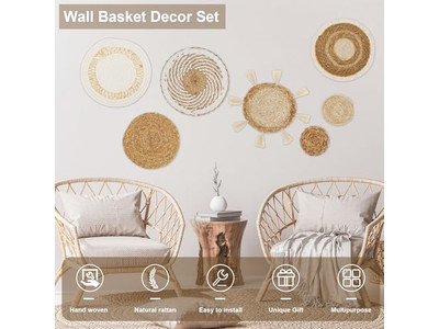 Чёрный фермерский настенный декор, богемный серый одиночный для гостиной