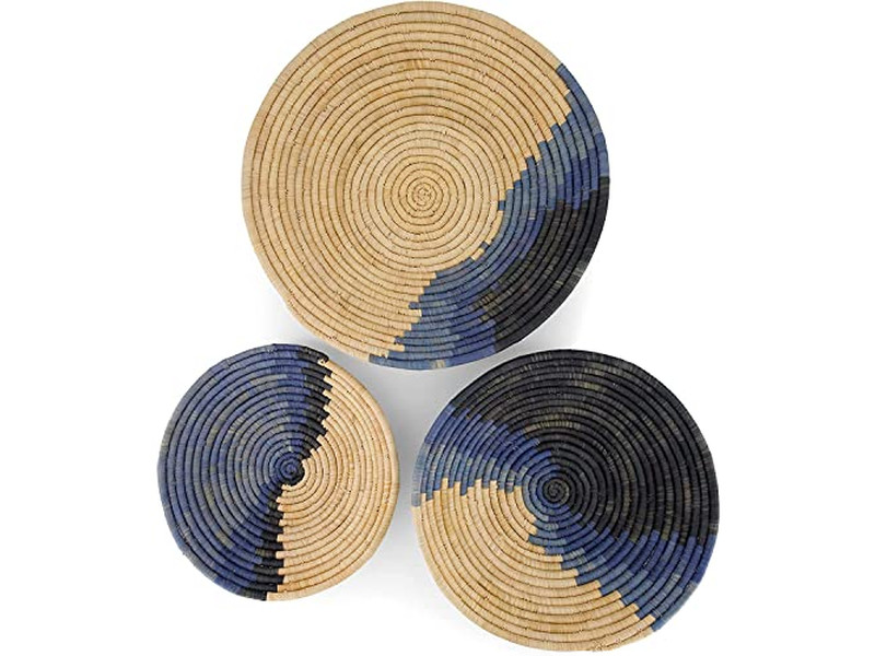 Декоративные настенные тарелки, наборы ручной работы для дома