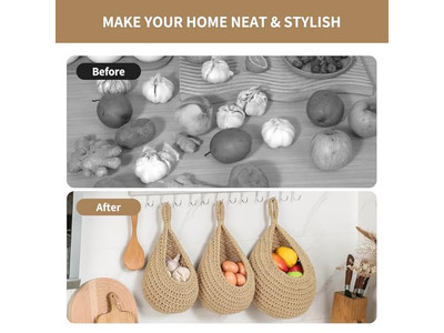 Ручной бамбуковый настенный декор для столовой, круглый плетёный