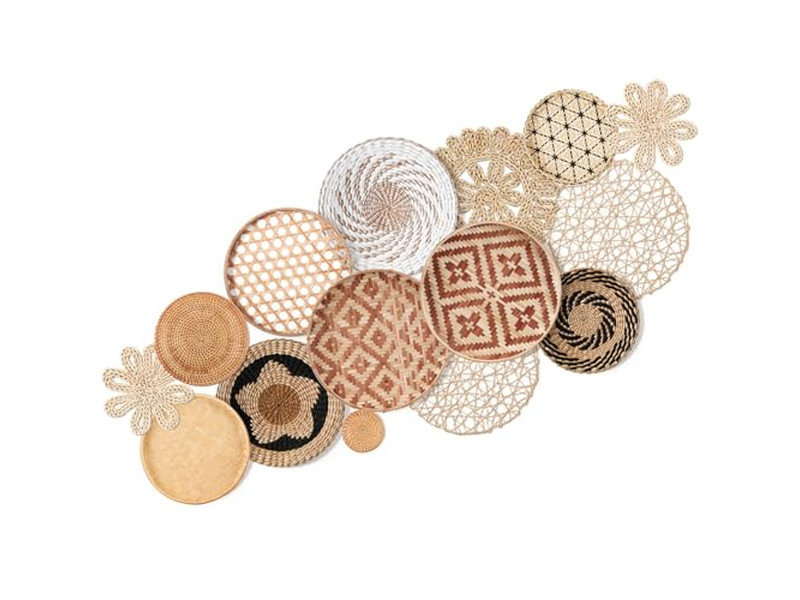 Объекты интерьерного декора для спальни в холистическом стиле