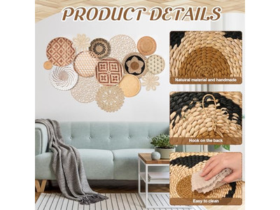 Объекты интерьерного декора для спальни в холистическом стиле