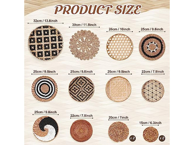 Набор украшений для гостиной, настенные комплекты декора, искусство Рамадана