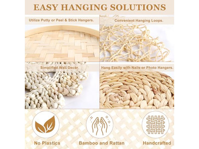 Настенное искусство макраме, богемный декор, разноцветный интерьер