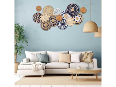 Марокканский домашний декор ручной работы, популярный тренд 2024 года