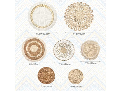 Нордические украшения для дома, африканский декор из ротанга для детской комнаты