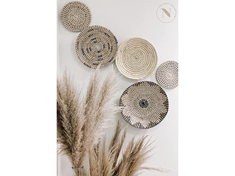 Окрашенное весло настенный декор тыквенный декор водяной гиацинт