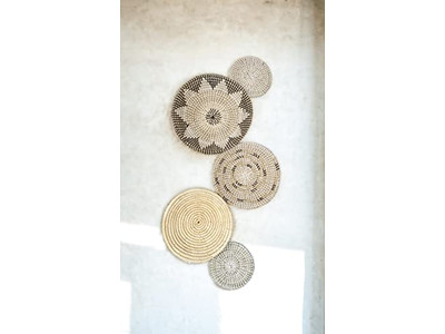 Окрашенное весло настенный декор тыквенный декор водяной гиацинт