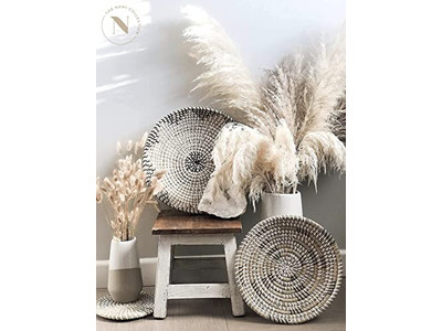 Окрашенное весло настенный декор тыквенный декор водяной гиацинт