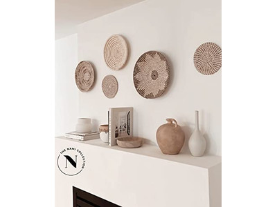 Окрашенное весло настенный декор тыквенный декор водяной гиацинт