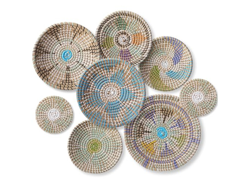 Настенный декор с единорогом, подвесной для детской, богемный стиль для офиса