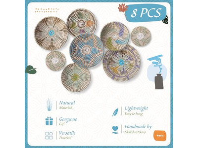 Настенный декор с единорогом, подвесной для детской, богемный стиль для офиса