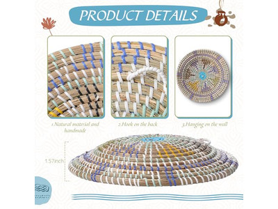 Настенный декор с единорогом, подвесной для детской, богемный стиль для офиса