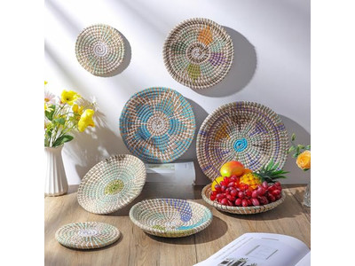 Настенный декор с единорогом, подвесной для детской, богемный стиль для офиса