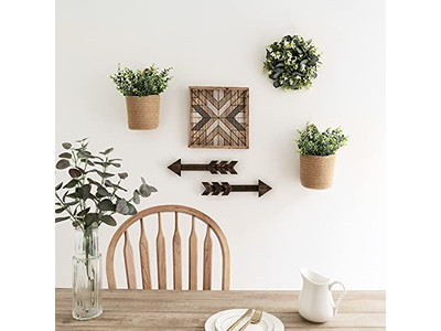 Настенный декор для столовой в богемном фермерском стиле, красная гостиная, фиолетовая спальня