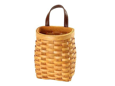 Настенная декоративная корзина для детской комнаты в богемном стиле