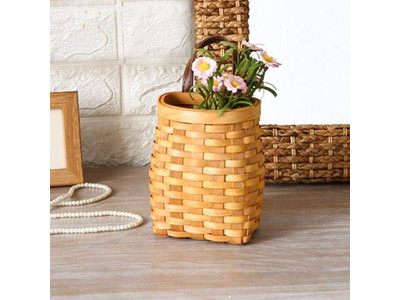 Настенная декоративная корзина для детской комнаты в богемном стиле