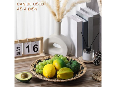 Плетёные настенные корзины для домашнего декора набор богемных подвесных